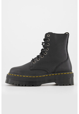 Dr Martens Кожени боти Jadon - Черен - Pepit.bg