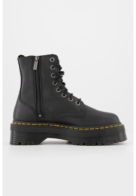 Dr Martens Кожени боти Jadon - Черен - Pepit.bg