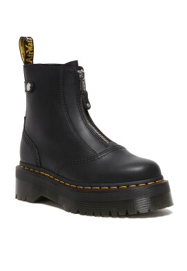 Dr Martens Кожени боти Jetta с цип - Pepit.bg