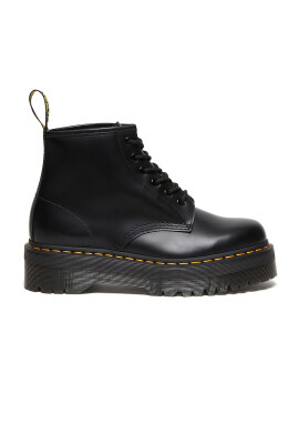 Dr Martens Кожени боти с връзки - Pepit.bg