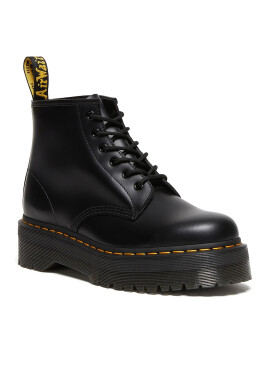 Dr Martens Кожени боти с връзки - Pepit.bg