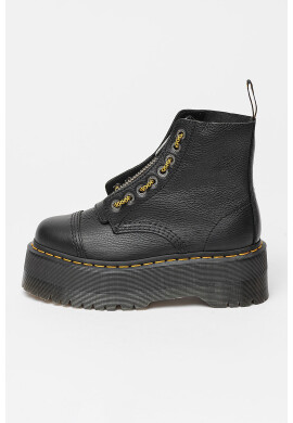 Dr Martens Кожени боти Sinclair Max с равна платформа - Pepit.bg