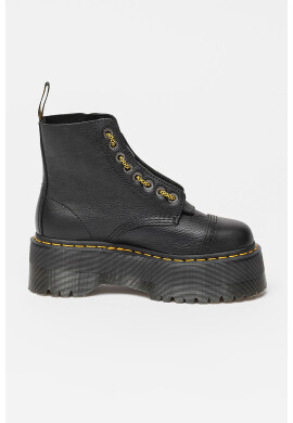Dr Martens Кожени боти Sinclair Max с равна платформа - Pepit.bg