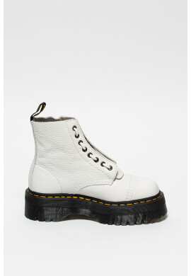Dr Martens Кожени боти Sinclar с равна платформа - Pepit.bg