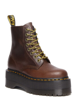 Dr Martens Кожени ботуши 1460 Pascal Max с платформа - Pepit.bg