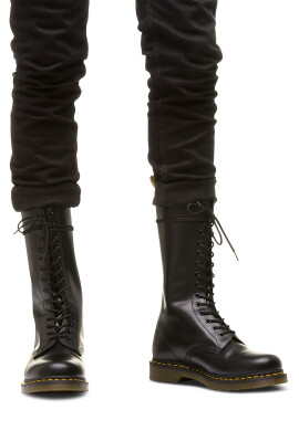 Dr Martens Кожени ботуши 1914 - Pepit.bg