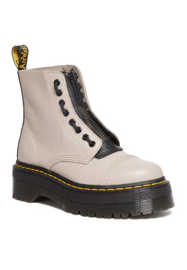 Dr. Martens Кожени ботуши Sinclair с платформа - Pepit.bg