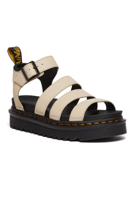 Dr Martens Кожени сандали Blaire с равна платформа - Pepit.bg