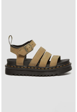 Dr Martens Кожени сандали с каишки - Pepit.bg