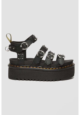 Dr Martens Кожени сандали с капси - Pepit.bg