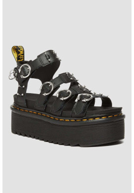 Dr Martens Кожени сандали с капси - Pepit.bg