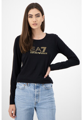EA7 Блуза с лого - Pepit.bg
