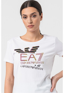 EA7 Тениска с лого - Pepit.bg