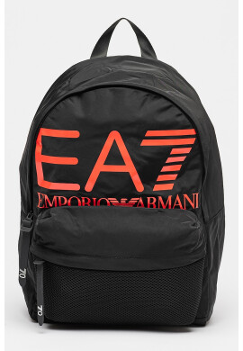 EA7 Унисекс раница с лого - Pepit.bg