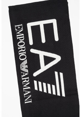 EA7 Унисекс шал с лого - Pepit.bg