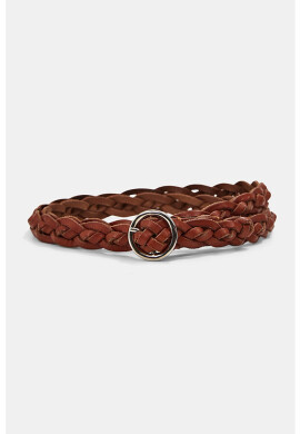 EDC by Esprit Esprit Сплетен кожен колан - Pepit.bg