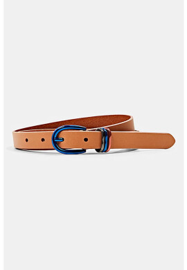 EDC by Esprit Тънък кожен колан - Pepit.bg