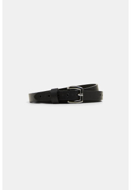 EDC by Esprit Тънък кожен колан - Pepit.bg