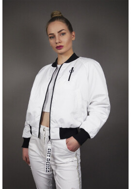 ELEY DESIGN Късо яке бомбър с лого - Pepit.bg