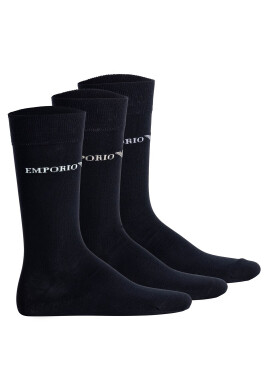 Emporio Armani Дълги чорапи - 3 чифта - Pepit.bg