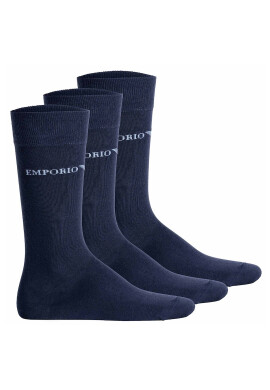 Emporio Armani Дълги чорапи - 3 чифта - Pepit.bg