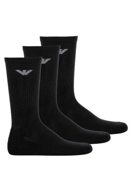 Emporio Armani Дълги чорапи - 3 чифта - Pepit.bg
