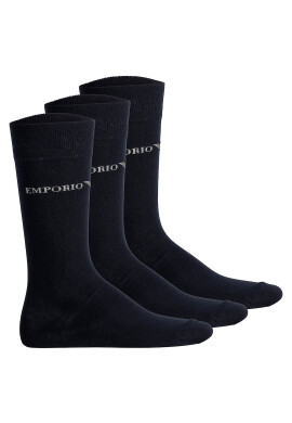 Emporio Armani Дълги чорапи - 3 чифта - Pepit.bg