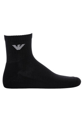 Emporio Armani Къси чорапи с лого - 3 чифта - Pepit.bg