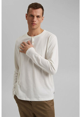 Esprit Блуза Henley от пике - Pepit.bg