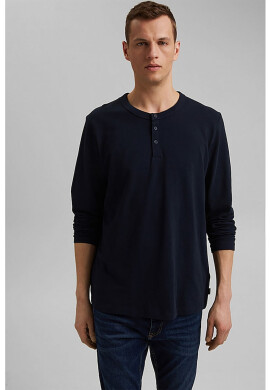 Esprit Блуза Henley от пике - Pepit.bg