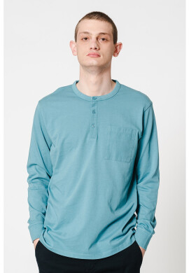 Esprit Блуза Henley с джоб - Pepit.bg