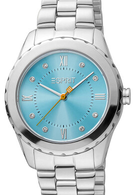 Esprit Часовник с циркони - Pepit.bg