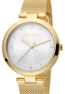 Esprit Часовник с циркони - Pepit.bg