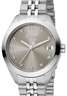 Esprit Часовник с циркони - Pepit.bg