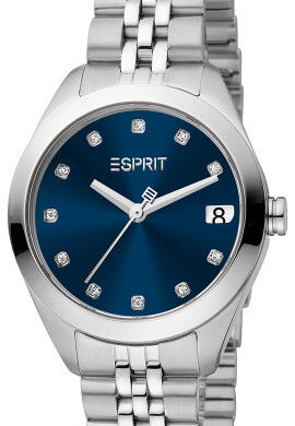 Esprit Часовник с циркони - Pepit.bg