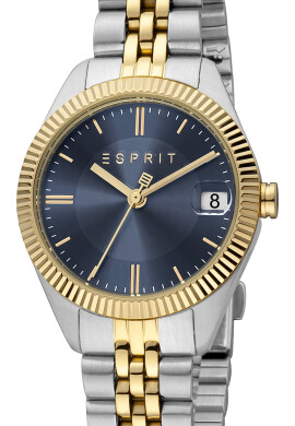 Esprit Двуцветен аналогов часовник - Pepit.bg