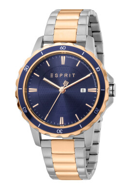 Esprit Иноксов часовник с кварц - Pepit.bg