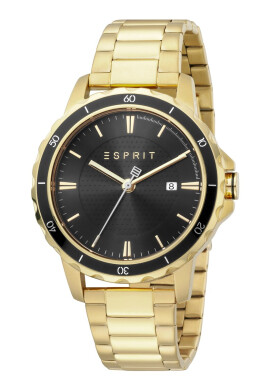 Esprit Иноксов часовник с кварц - Pepit.bg