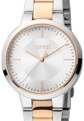 Esprit Иноксов часовник с три стрелки - Pepit.bg