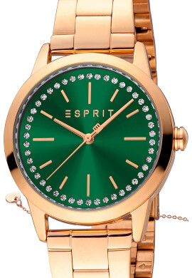 Esprit Кварцов часовник и гривна - Pepit.bg