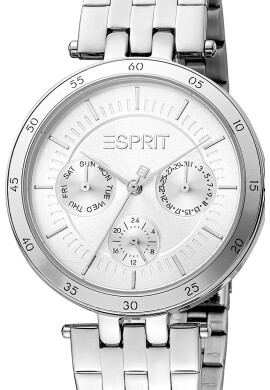 Esprit Мултифункционален часовник от инокс - Pepit.bg