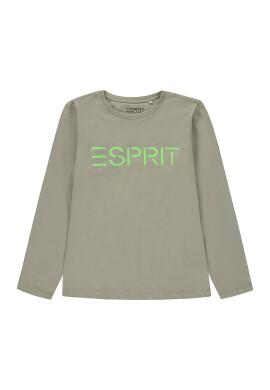 Esprit Памучна блуза на лога - Pepit.bg