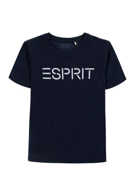 Esprit Памучна тениска на лога - Pepit.bg