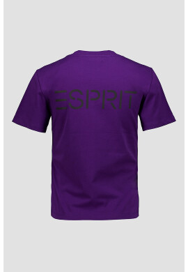 Esprit Памучна тениска с лого - Pepit.bg