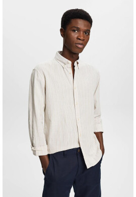 Esprit Риза Oxford с лен - Pepit.bg