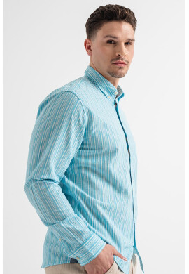 Esprit Риза Oxford с лен - Pepit.bg