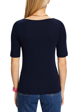 Esprit Тениска с деколте тип лодка - Pepit.bg
