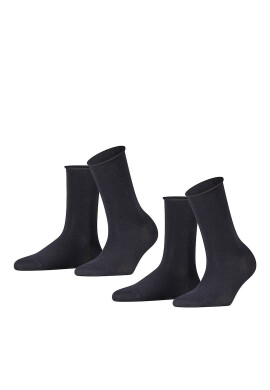 Falke Дълги чорапи Happy DP SO 13307 - 2 чифта - Pepit.bg