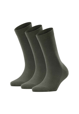 Falke Дълги чорапи с памук - 3 чифта - Pepit.bg