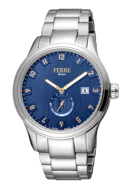 Ferre Milano Иноксов часовник - Pepit.bg